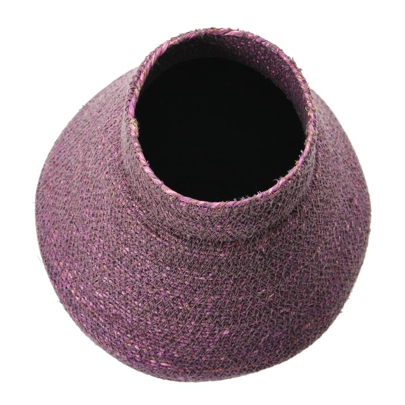 Hand-Woven Seagrass Basket