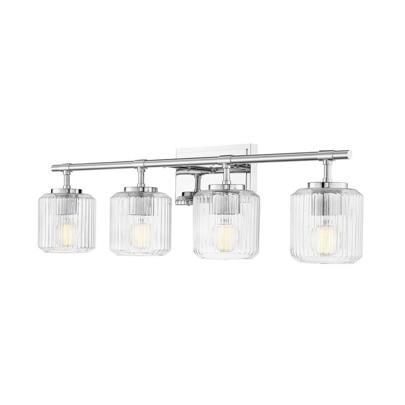 Z-Lite Landon 4 Light Vanity - Chrome