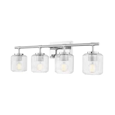 Z-Lite Landon 4 Light Vanity - Chrome