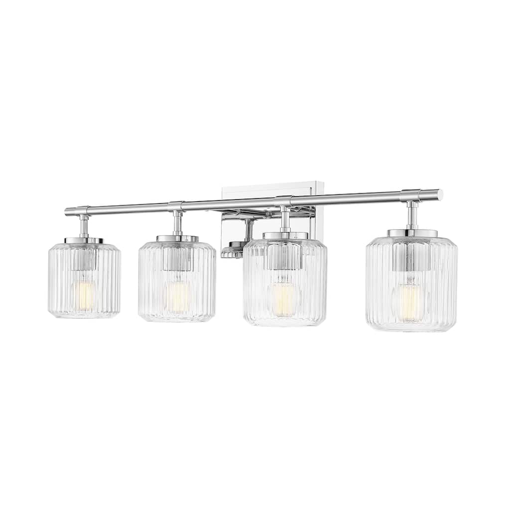 Z-Lite Landon 4 Light Vanity - Chrome