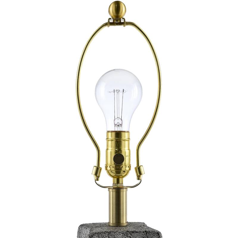 Livabliss Ilorin Traditional Accent Table Lamp