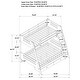 preview thumbnail 10 of 8, Trisha Grey 2-drawer Wood Twin Over Full Bunk Bed