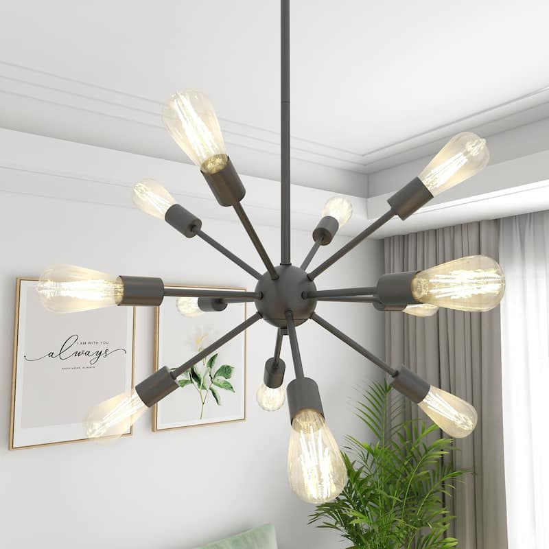 12 - Light Sputnik Sphere Chandelier