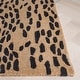 preview thumbnail 9 of 30, SAFAVIEH Handmade Soho Yamina Leopard N.Z. Wool Rug