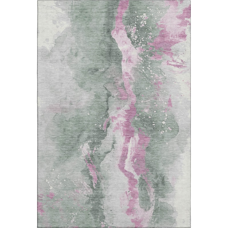 Premium Washable Super Soft Glam Chic Mayfield Rug
