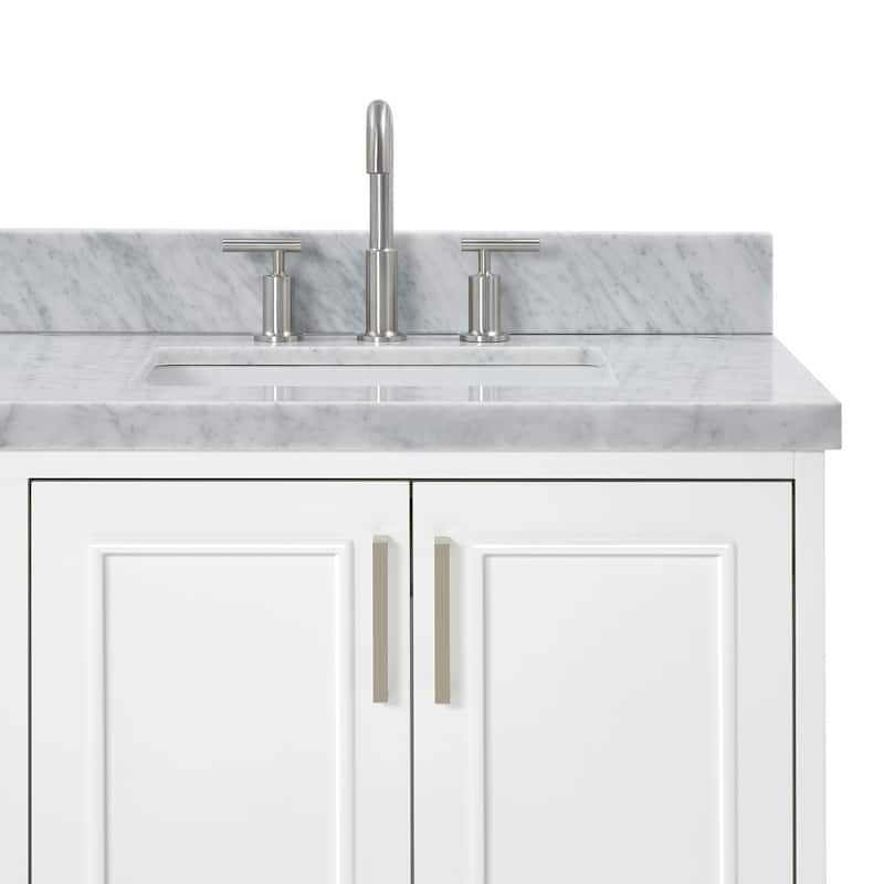 Ariel M073DCWRVO Stafford 73" Free Standing Double Basin Vanity Set