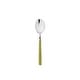 preview thumbnail 6 of 12, Fantasia Olive Green 5-piece Stainless Steel Flatware Set
