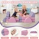 preview thumbnail 17 of 16, 10Pcs Baby Climbing and Crawl Foam-Play Set, Climbing Structure for Toddlers