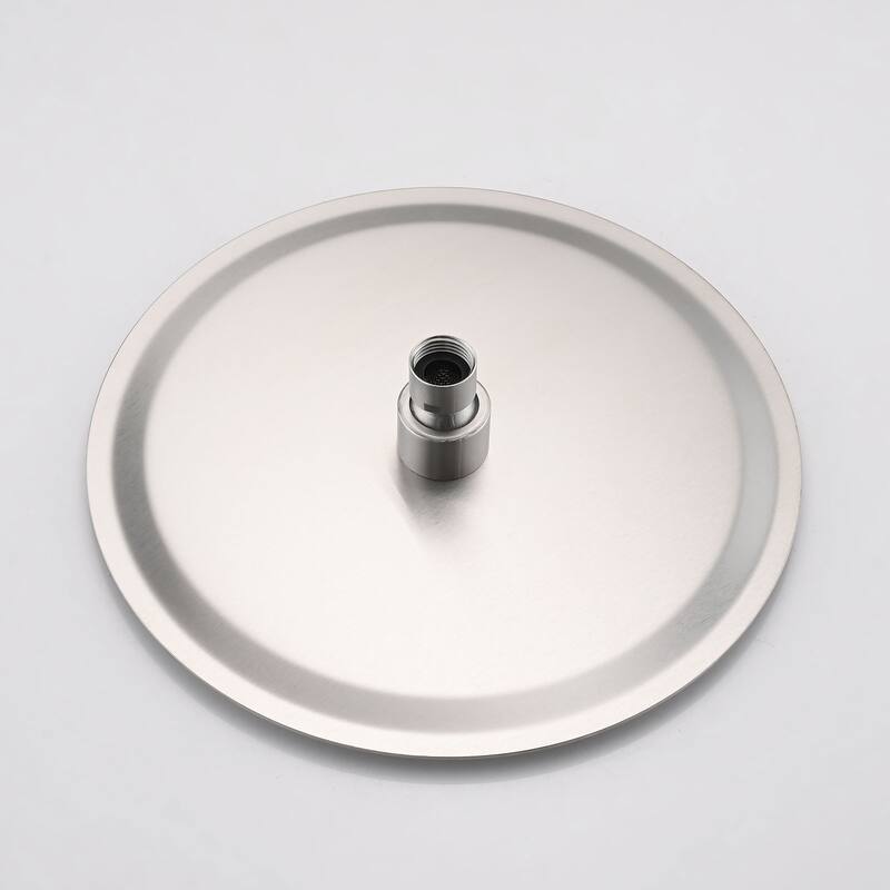 Shower Head with Handheld Shower System with 10" Rain Shower Head