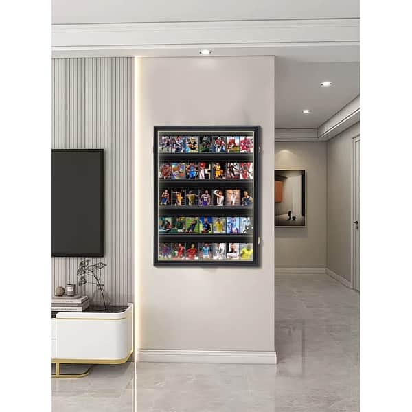 Graded Cards Display Case with LED Light, Baseball Card Display Case, Trading  Card Display Case Football Cards - Bed Bath & Beyond - 42443590