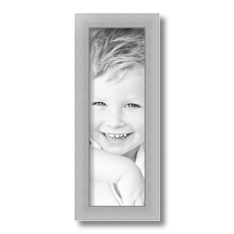 ArtToFrames Metro Modern 5x15 Inch Picture Frame, 1.25 Inch MDF Poster Frame Available in Multiple Colors (FRBW26-5x15)