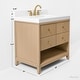 preview thumbnail 49 of 71, Ancerre Designs Momo Bathroom Vanity Set