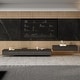 preview thumbnail 6 of 13, 2 Piece TV Stand Wall Mounted TV Cabinet Modern High Gloss With Light - 94.5"