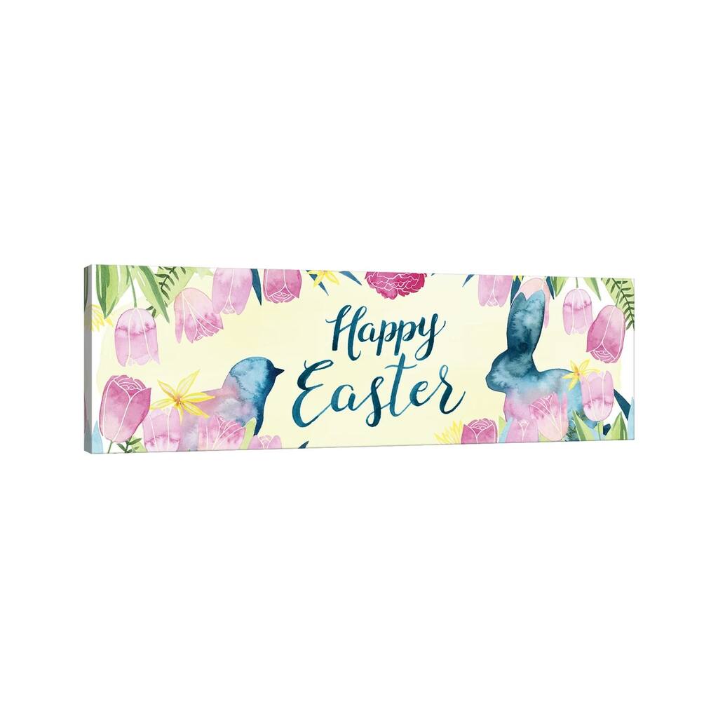 iCanvas "Easter Tulips Collection D" by Grace Popp Canvas Print