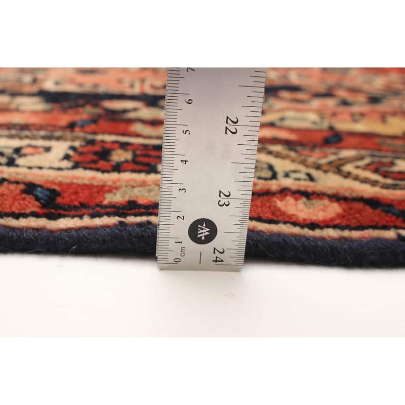 ECARPETGALLERY Hand-knotted Andelz Copper Wool Rug - 2' 11" x 10' 8"