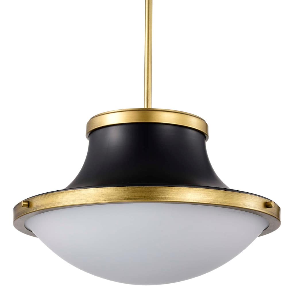 Nuvo Lighting 60/7908 Lafayette 18" Wide Pendant with Shade