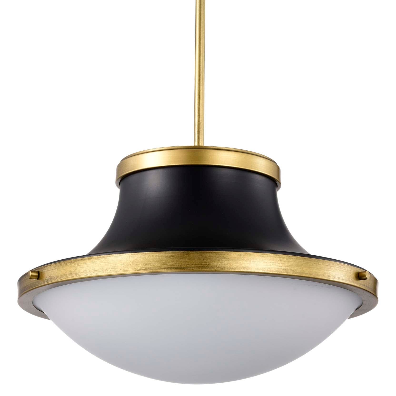 Nuvo Lighting 60/7908 Lafayette 18" Wide Pendant with Shade