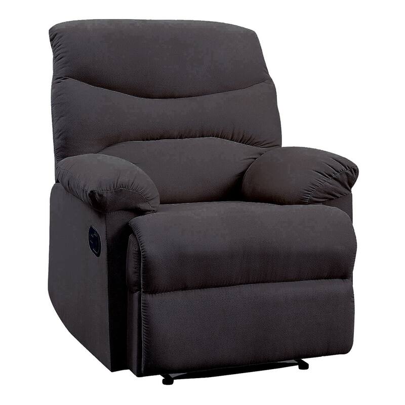 Ryane Pillow Top Arms Recliner with Tufted Back
