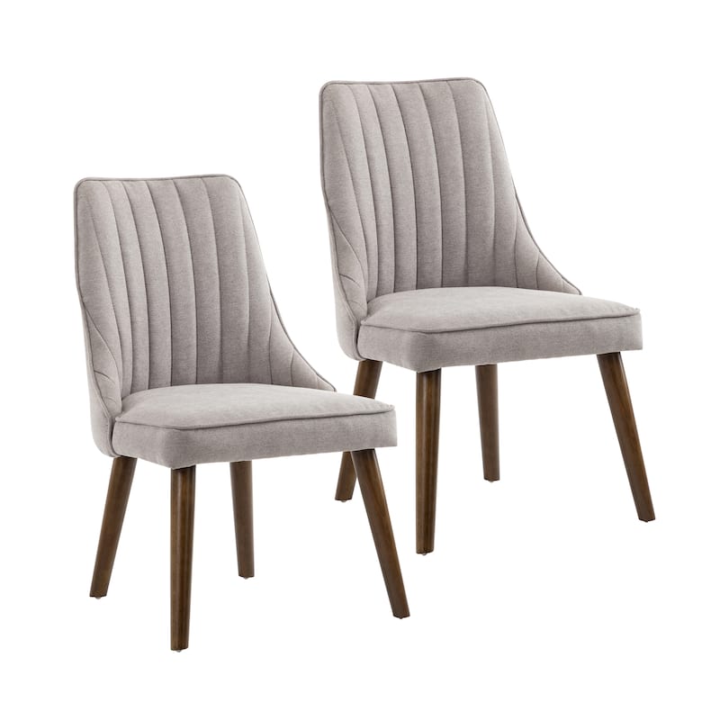 Porthos Home Hayes Polyester/ Rubberwood Dining Chairs (Set of 2)