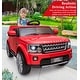 preview thumbnail 23 of 33, 12V 3.7 Mph Licensed Land Rover Ride On Car