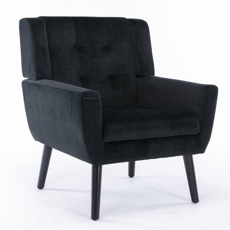 Modern Soft Ergonomics Accent Chair Living Room Chair Bedroom Chair Home Chair For Indoor Home