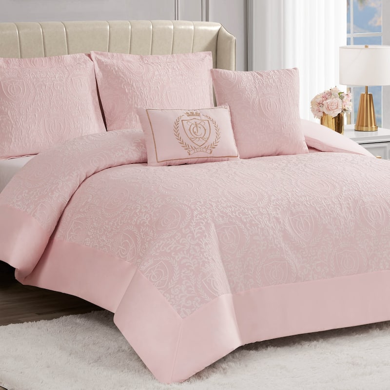 Juicy Couture Dovona 5-Piece Queen Comforter Set