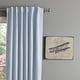 preview thumbnail 36 of 80, Aurora Home Insulated Thermal Blackout 84-inch Curtain Panel Pair - 52 x 84