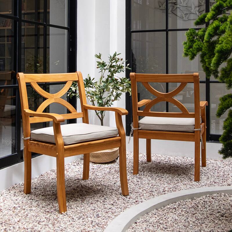 Cambridge Casual Lowell 5-piece Teak Patio Dining Sets