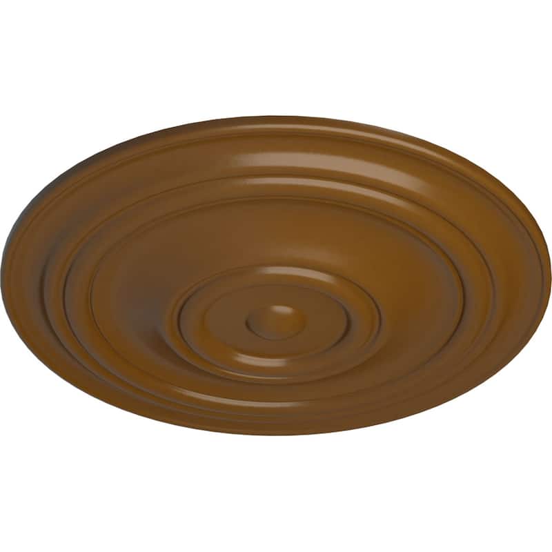31 1/2"OD x 2 1/2"P Traditional Ceiling Medallion