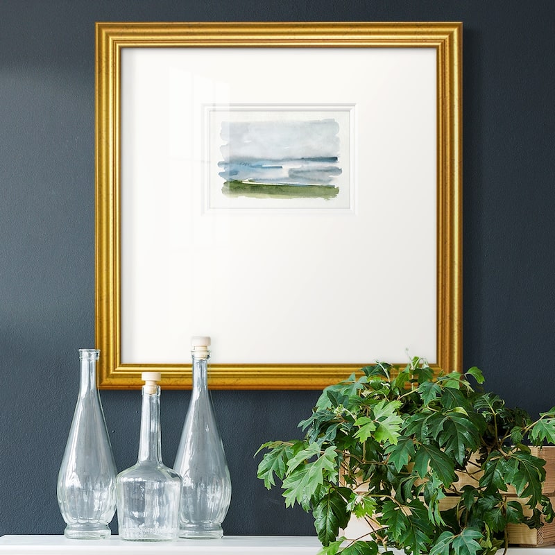 Coastline Splash IIPremium Framed Print