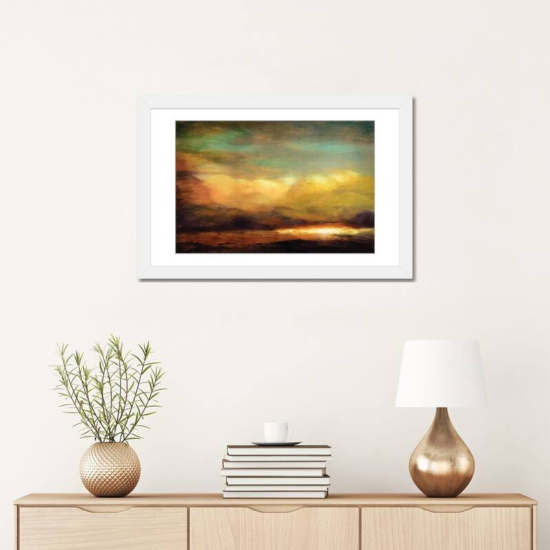 iCanvas "Cloudscape II" by Christopher Clark