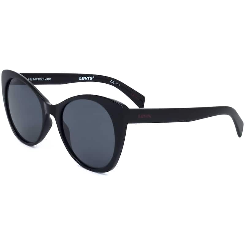 Levi's Women's 55mm Black Sunglasses LV1015-S-807-55