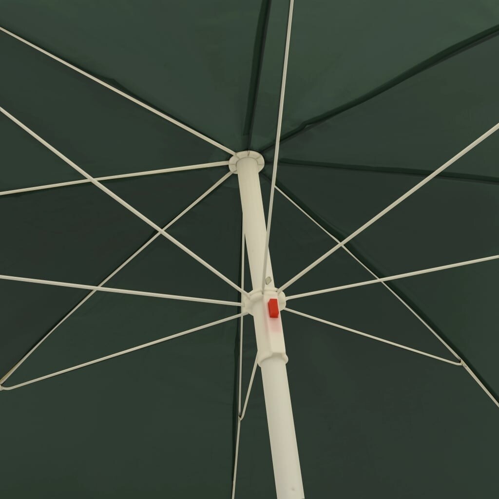 Global Pronex Beach Umbrella Green 94.5 inch Option 2