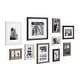 preview thumbnail 33 of 49, Kate and Laurel Bordeaux 10-piece Wood Gallery Wall Picture Frame Set