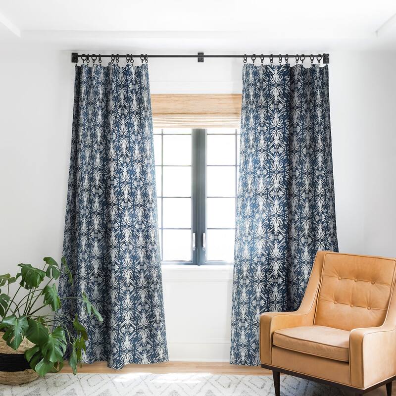 Blackout Mythos Made-to-Order Curtain Panel (One Panel) - 84 Inches x 50 Inches