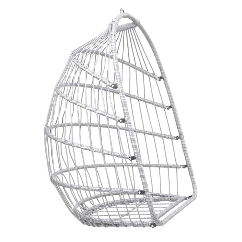 Outdoor Egg Hanging Chair with Stand