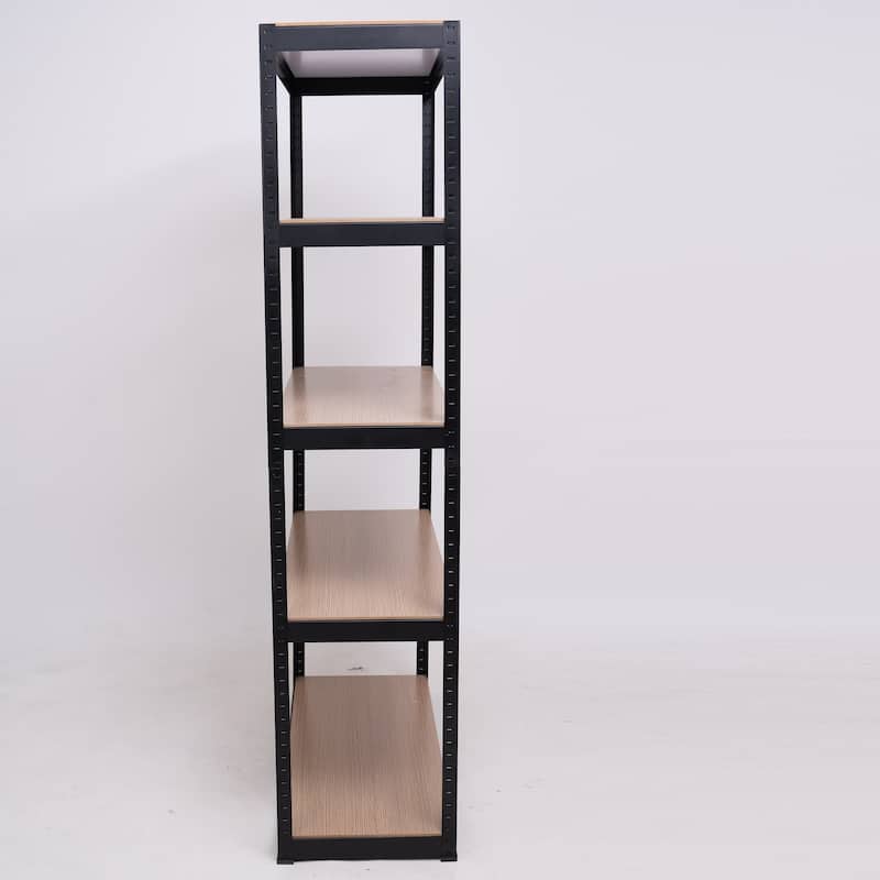 Storage Shelves - 5 Tier Adjustable Garage Storage Shelving