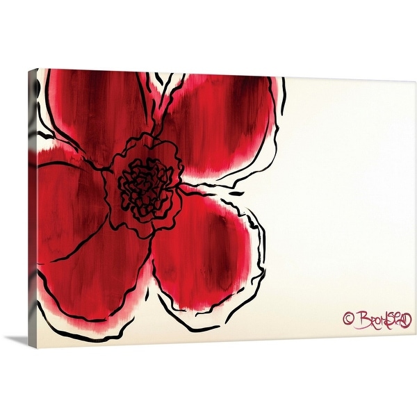 "The Flower Without" Canvas Wall Art