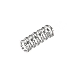 6mmx1mmx mm 304 Stainless Steel Compression Spring 37.2N Load Capacity ...