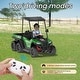 preview thumbnail 19 of 37, EROMMY 24V 2-Seater Ride-On Dump Truck with Remote Control, 4WD, Music & Auto Dump Bed.