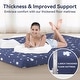preview thumbnail 5 of 6, Futon Mattress - Extra Thick Foldable Japanese Mattress - Memory Foam