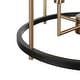 preview thumbnail 10 of 10, Evaie Modern Farmhouse 4-light Candle Chandelier Dimmable with Black Fabric Shade - D13.5'' x H88''