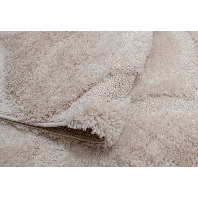 Noori Rug Monaco Theron High-low Trellis Area Rug