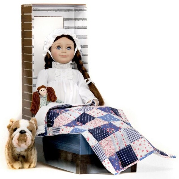 little house on the prairie rag doll
