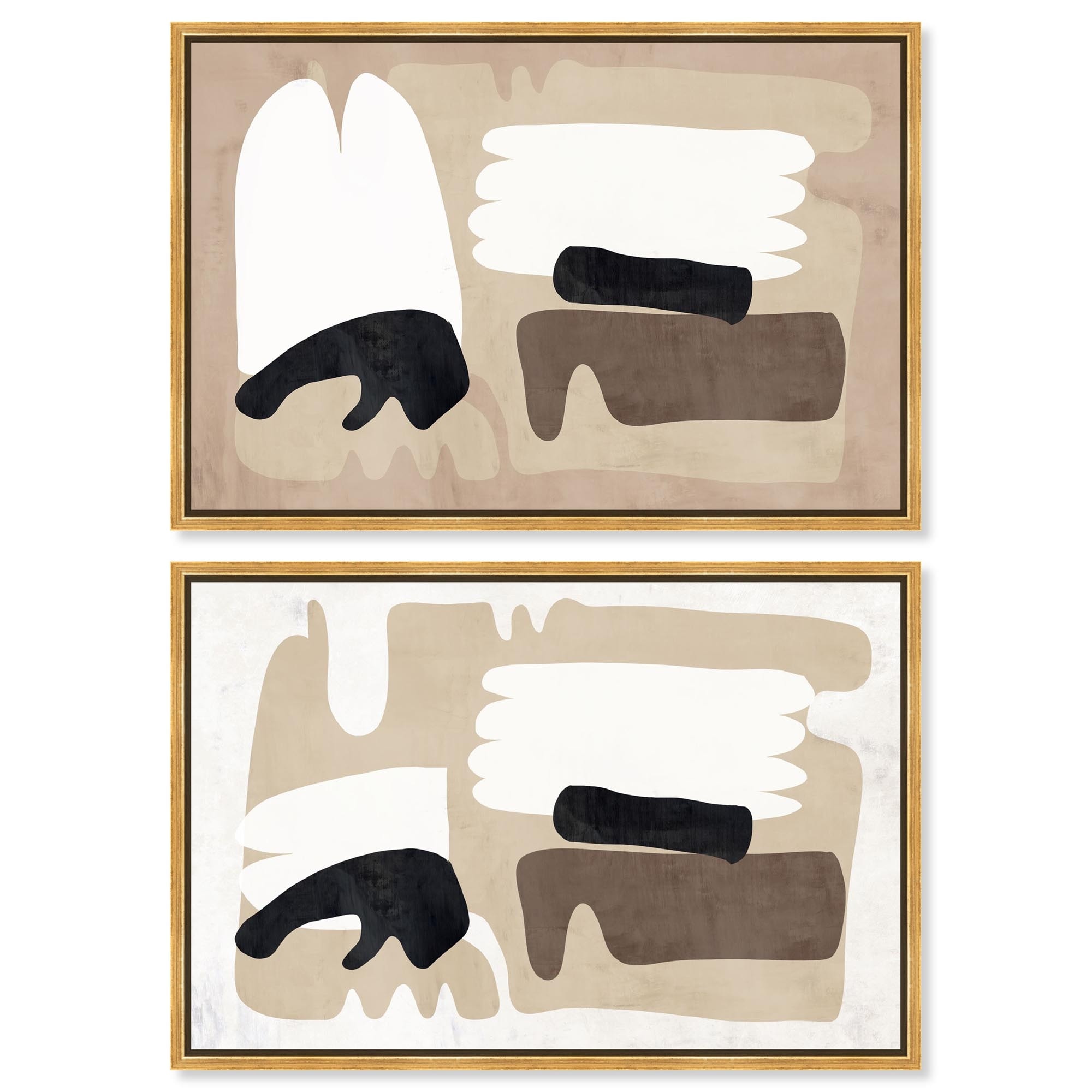 Sandera Set Canvas Set of 2 by Art Remedy