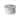 Azul (Small) 5L x 5W Gray Ceramic Detailed Decorative Box