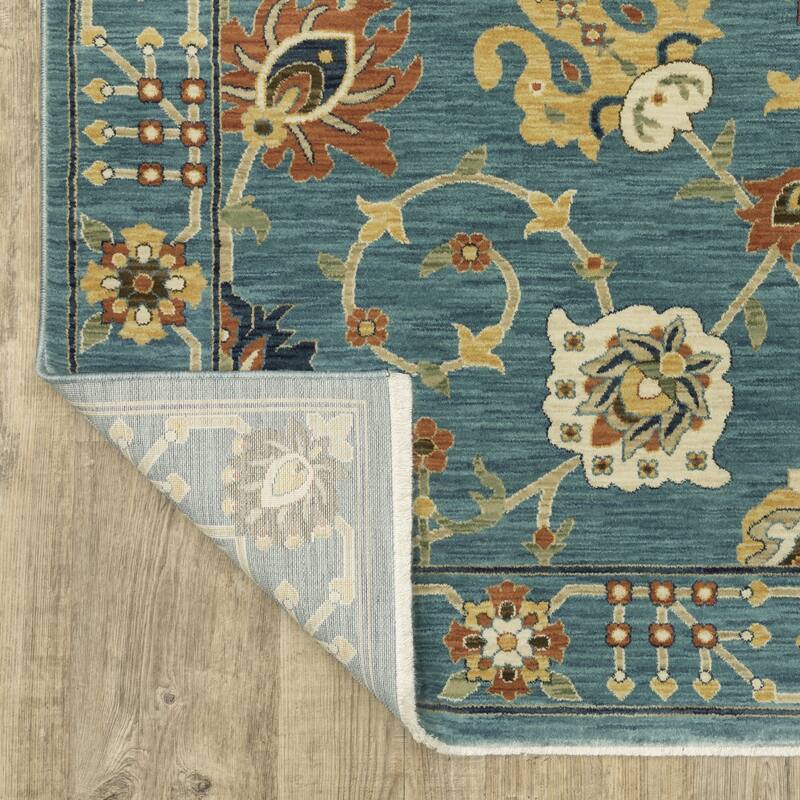 HomeRootsOriental Traditional Runner Area Rug
