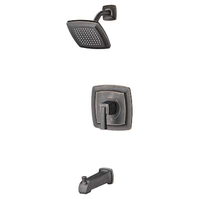 American Standard Townsend Tub and Shower Trim Package with 1.75 GPM