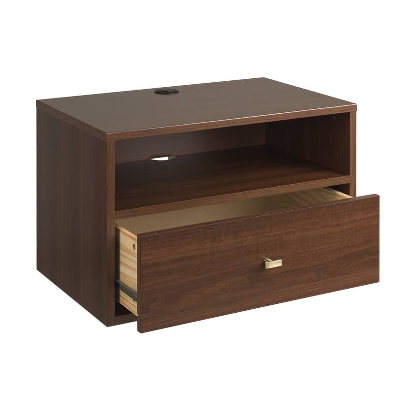 Prepac Hanging Nightstands - Set of 2