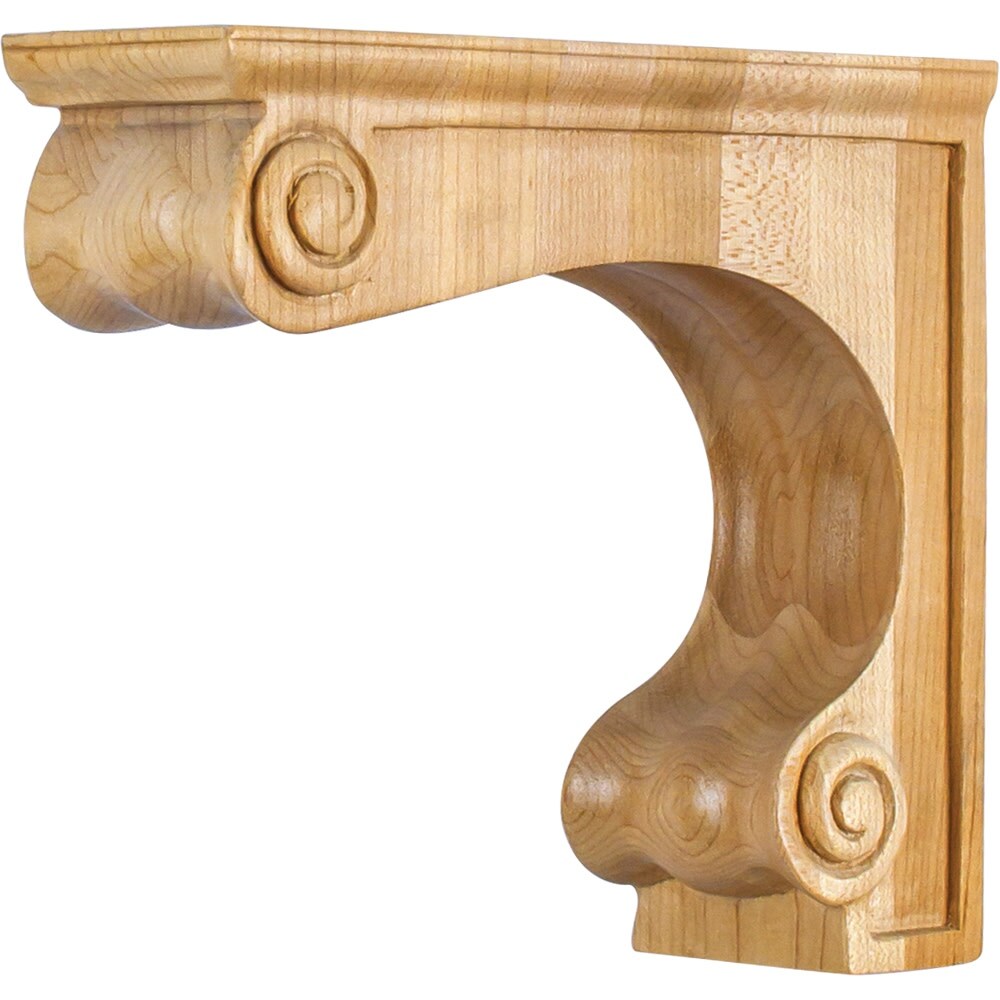 Shop Hardware Resources Cor9 1 Corbel With Decorative Styling 7 H